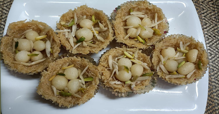 সেমাইয়ের পাখির বাসা