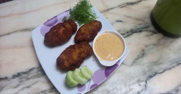মাছের কাটলেট