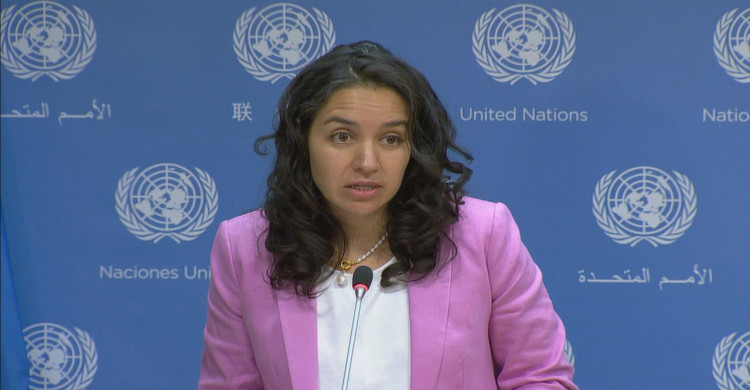 জাতিসংঘের মহাসচিব আন্তোনিও গুতেরেসের সহযোগী মুখপাত্র ফ্লোরেন্সিয়া সোতো নিনো।