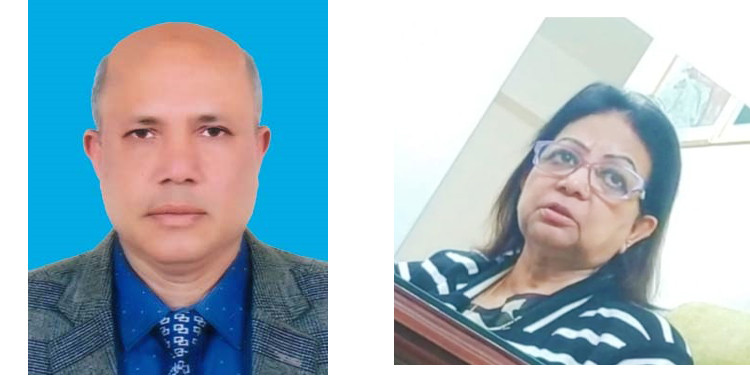 সমাজসেবা অধিদপ্তরের উপপরিচালক (নিবন্ধন) আইয়ুব খান ও জাতীয় অন্ধ কল্যাণ সমিতির অননুমোদিত পরিচালনা পর্ষদের ভাইস প্রেসিডেন্ট ড. ফরহাত হোসেন।