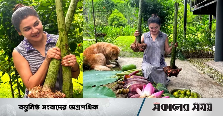 জয়ার কৃষি : ফলনে অবাক ভক্তরা, উচ্ছ্বসিত অভিনেত্রীও