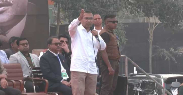 এবার সুযোগ পেলে নতুন বাংলাদেশ গড়ে তুলব: তারেক রহমান