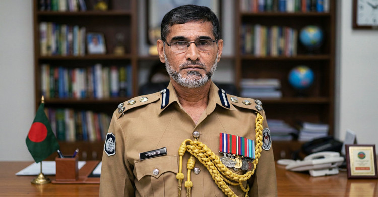 ডিএমপি কমিশনারের দায়িত্বে মো. সরওয়ার