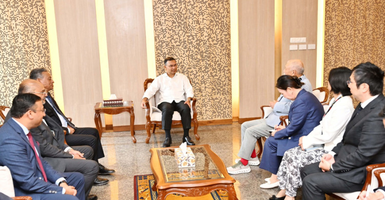 রোহিঙ্গা সংকটে অর্থনীতি ও সামগ্রিক ব্যবস্থাপনায় চাপ সৃষ্টি হয়েছে : প্রধানমন্ত্রী